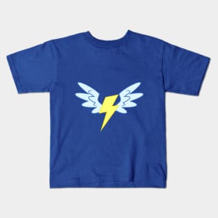 My little Pony - Wonderbolt Cutie Mark Kids T-Shirt